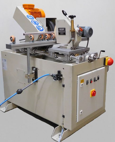 Polishing and deburring machine, type KSP 100 - Loeser