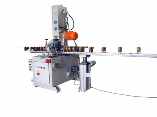 KS 337 for wet-dry grinding with roller table and central spindle adjustment for heavy parts Ø 10-160 mm