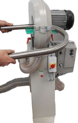 Planetary grinding belt machine 100 Application